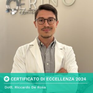 Certificato di eccellenza 2024 Miodottore Riccardo De Rosa Fisiatra Napoli | Fisiatra Salerno